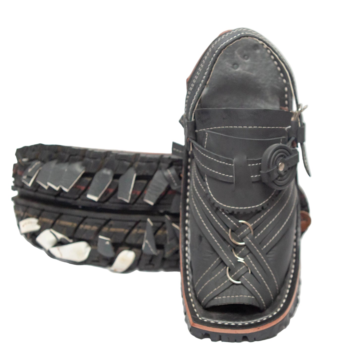 Balochi Chawat Sandal for Men – Premium Handmade | Style 11