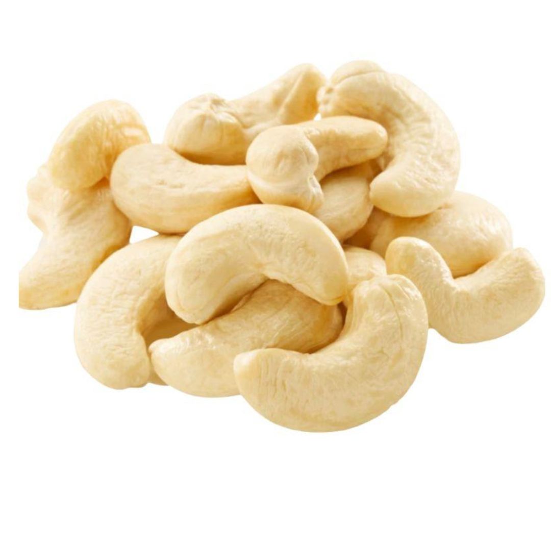 Premium Whole Cashew Nuts – Unsalted, Non-GMO Deluxe Quality Cashews in Pakistan