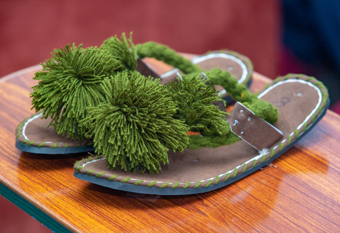 Women's Balochi Chawat Chappal – Handmade | Multi Color