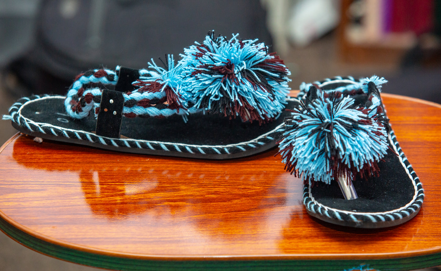 Women’s Balochi Chappal Chawat – Handmade Traditional Footwear Pakistan | Best women footwear online in pakistan