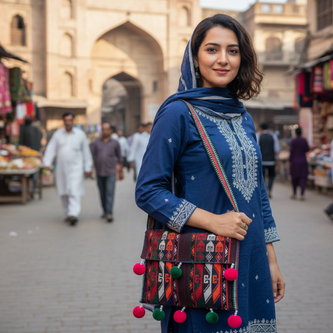 Handmade Balochi Bag – Buy Online in Pakistan | Wahjee
