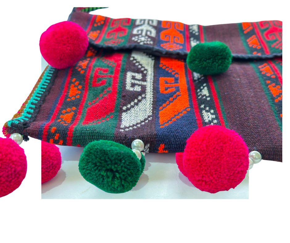 Shoulder bag | Handmade| Balochi | Cross body bag | Traditional