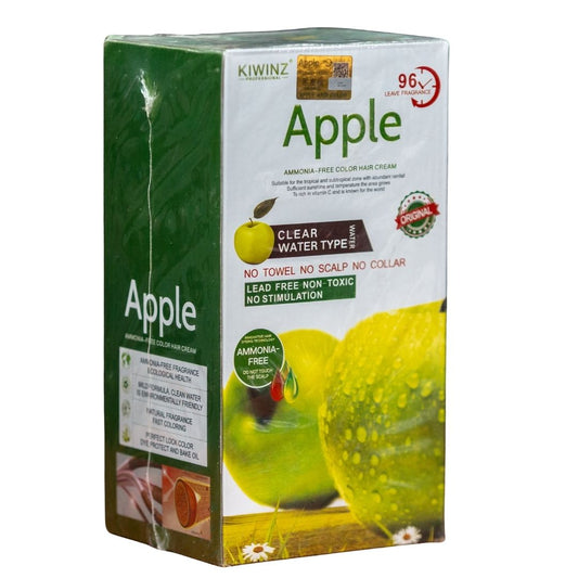 Apple Hair Colour 72 & 96 – Dark Brown / Natural Dark | 100% Original Ammonia-Free