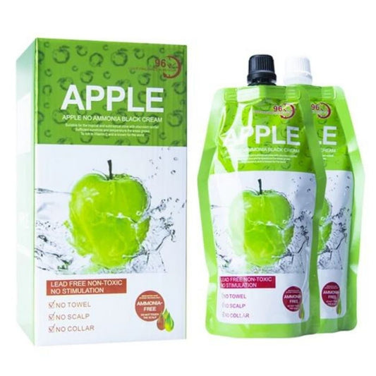 Apple Hair Colour 72 & 96 – Dark Brown / Natural Dark | 100% Original Ammonia-Free