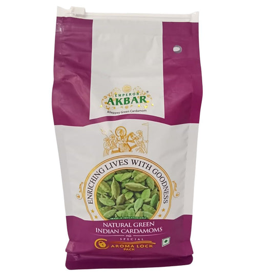 Akbar Elaichi (Cardamom) 1Kg – Premium Whole Green Cardamom - Quetta dry fruits