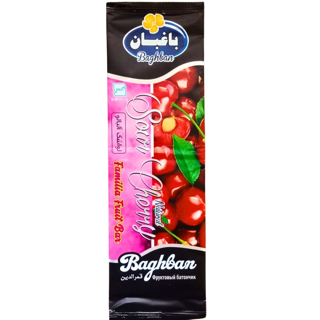Baghban Premium Lavashak 40-Pack Fruit Bar Gift Box – Strawberry, Mango, Blueberry, Cherry & Fig -Lavashak fruit bar price in pakistan