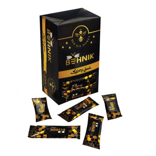 Beh Nik Honey Sachets – 100% Pure Natural Honey | Buy Online in Pakistan |  packs of 50