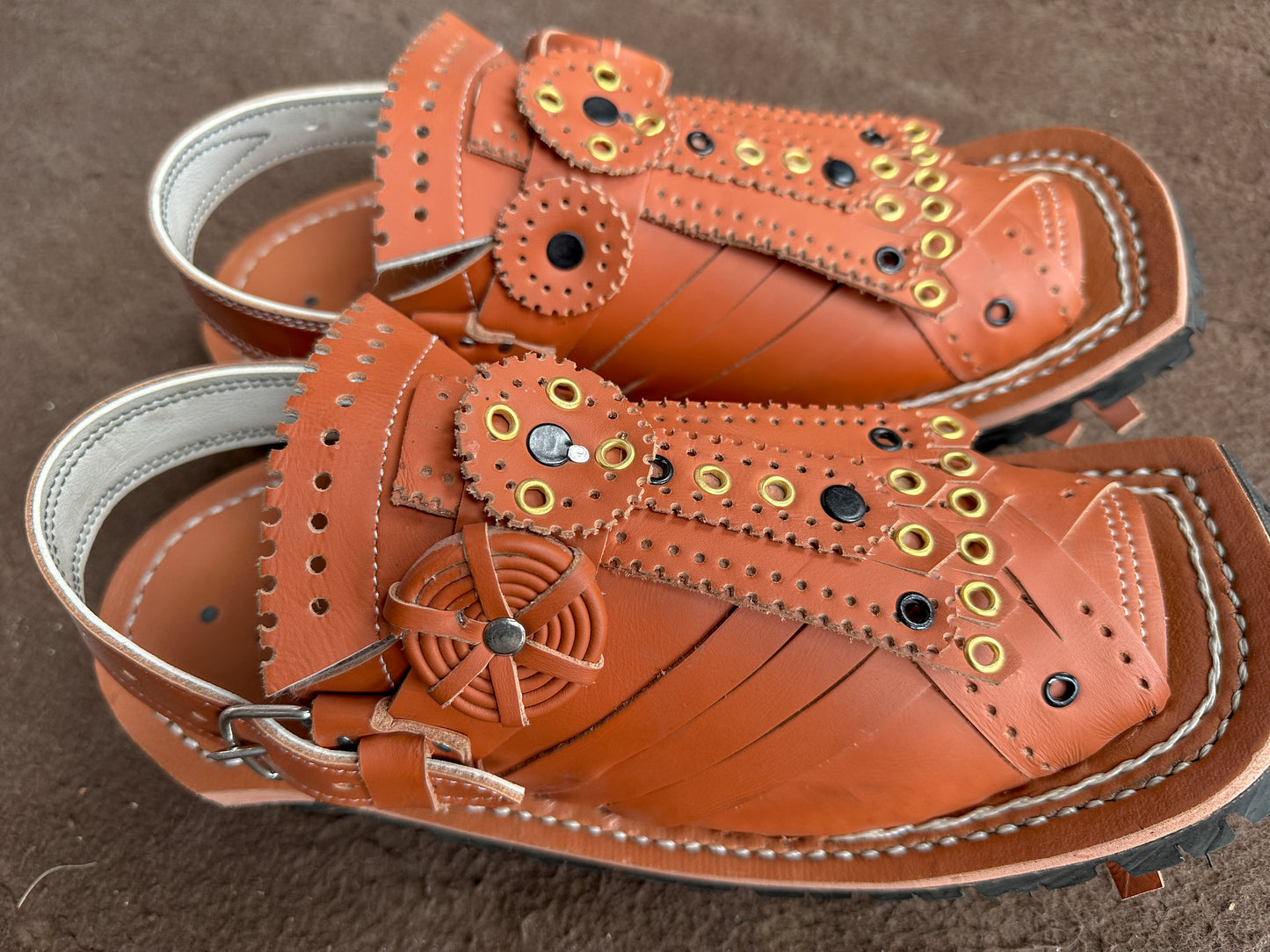 Authentic Balochi Chappal Chawat –  | Men’s Balochi Chappal Chawat