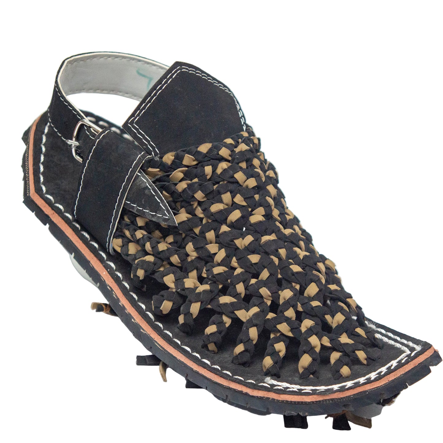 Balochi Chawat Sandal for Men – Suede Leather | Style 6