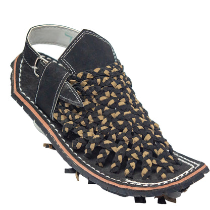 Balochi Chawat Sandal for Men – Suede Leather | Style 6