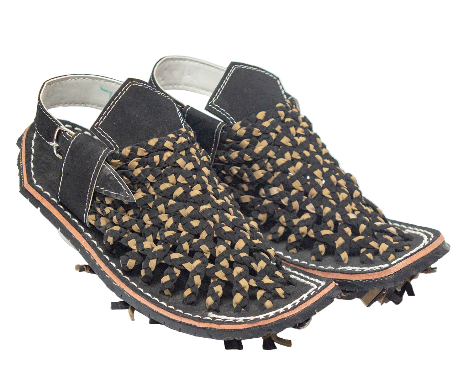 Balochi Chawat Sandal for Men – Suede Leather | Style 6