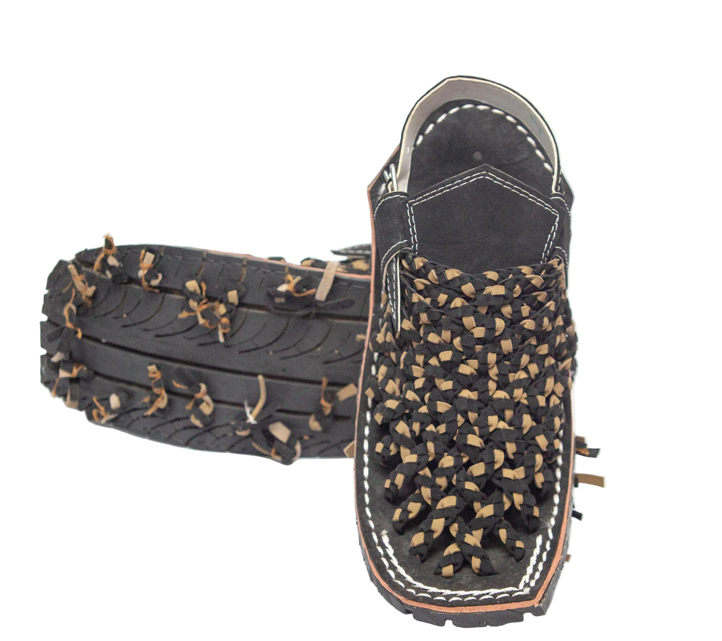 Balochi Chawat Sandal for Men – Suede Leather | Style 6