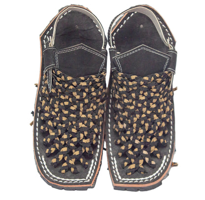 Balochi Chawat Sandal for Men – Suede Leather | Style 6