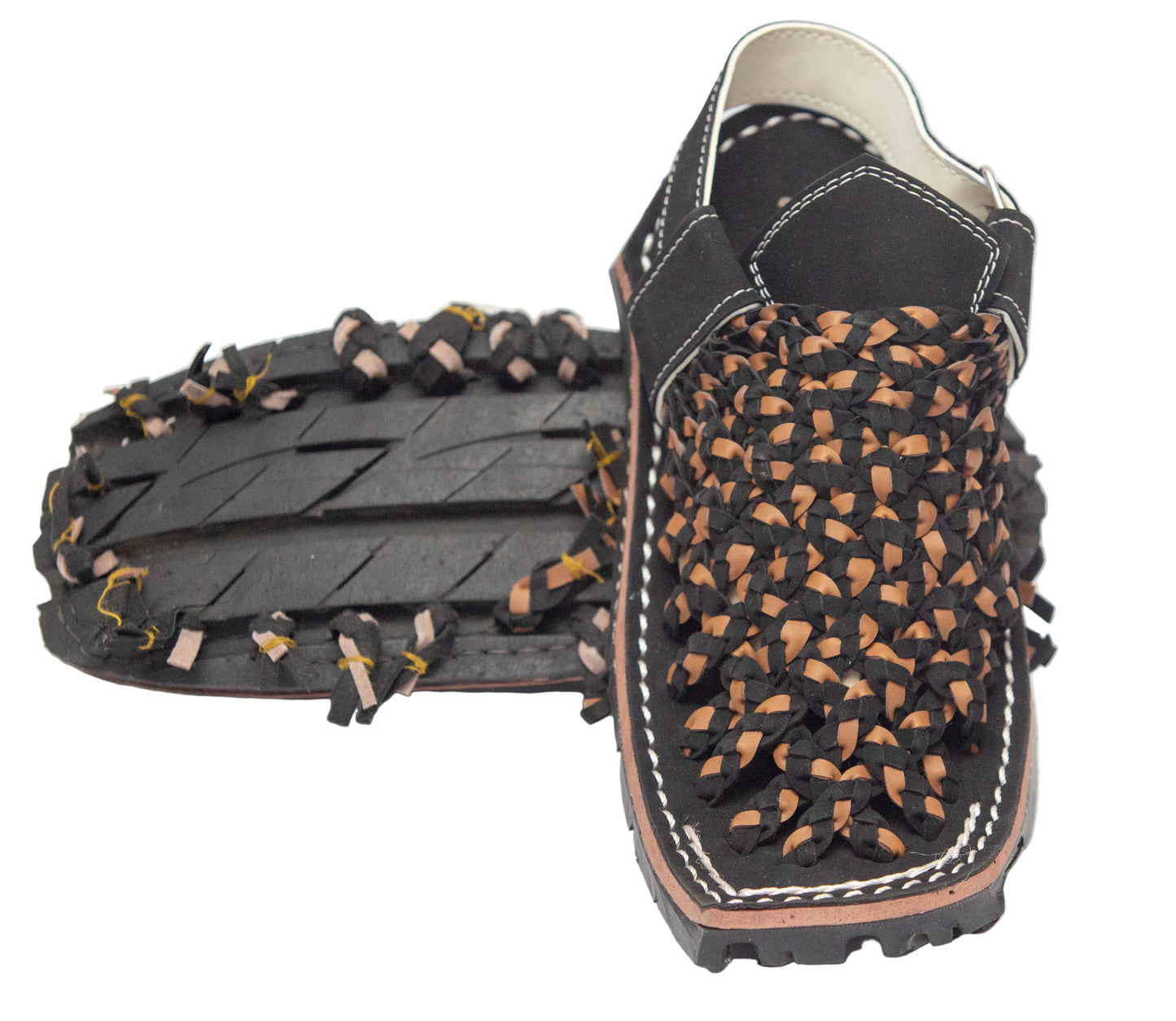 Balochi Chawat Sandal for Men – Authentic Handmade | Style 7