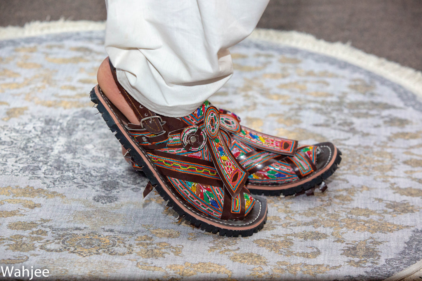 Balochi Chawat Sandal for Men – Premium Leather | Style 9