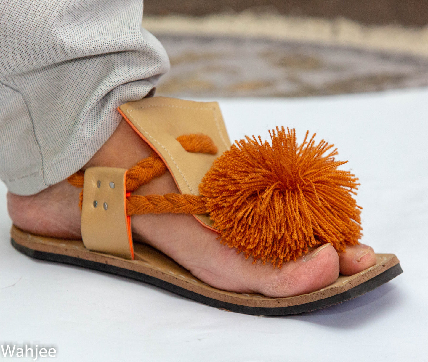 Women’s Balochi Chappal Chawat – Handmade Traditional Footwear Pakistan | Women footwear online in pakistan with price