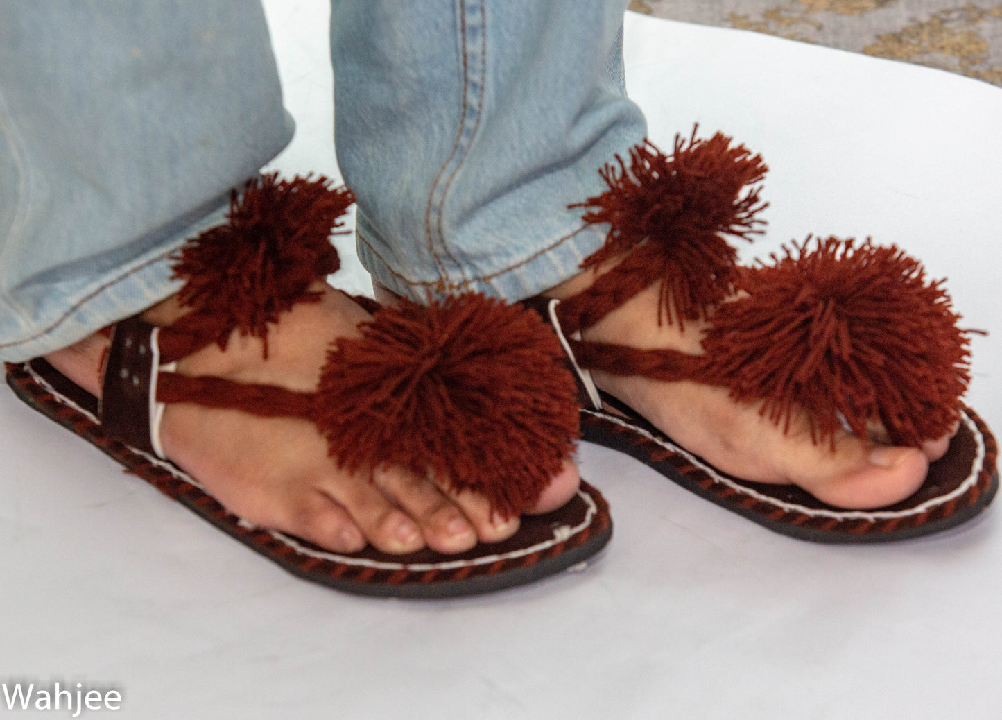 Handcrafted Balochi Chappal for Women | Traditional Chawat Sandal Pakistan | Ladies Balochi Chappal Chawat –
