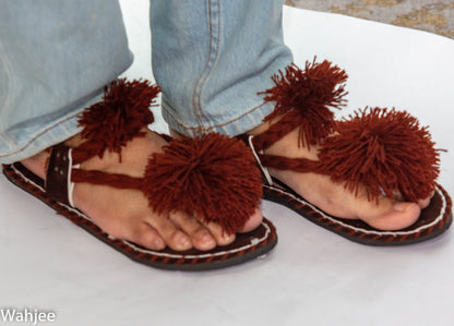 Handcrafted Balochi Chappal for Women | Traditional Chawat Sandal Pakistan | Ladies Balochi Chappal Chawat –