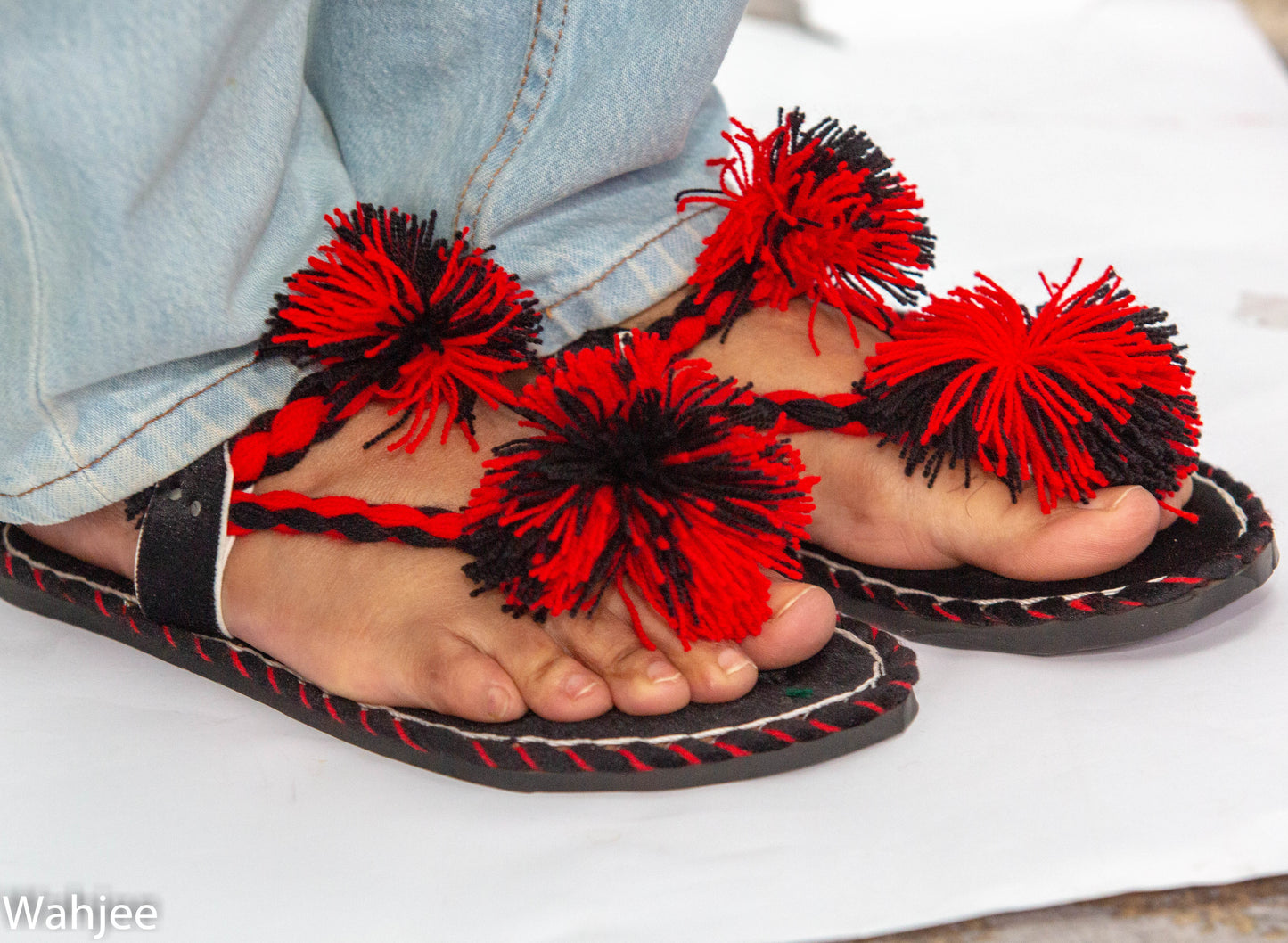 Women’s Balochi Chappal Chawat – Handmade Traditional Footwear | Buy Online Pakistan