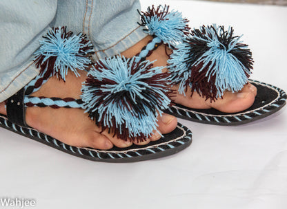 Women’s Balochi Chappal Chawat – Handmade Traditional Footwear Pakistan | Best women footwear online in pakistan