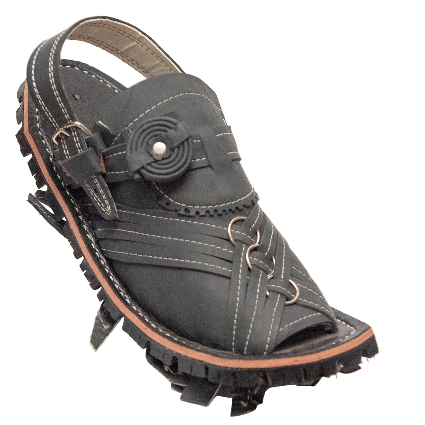 Balochi Chawat Sandal for Men – Premium Handmade | Style 11