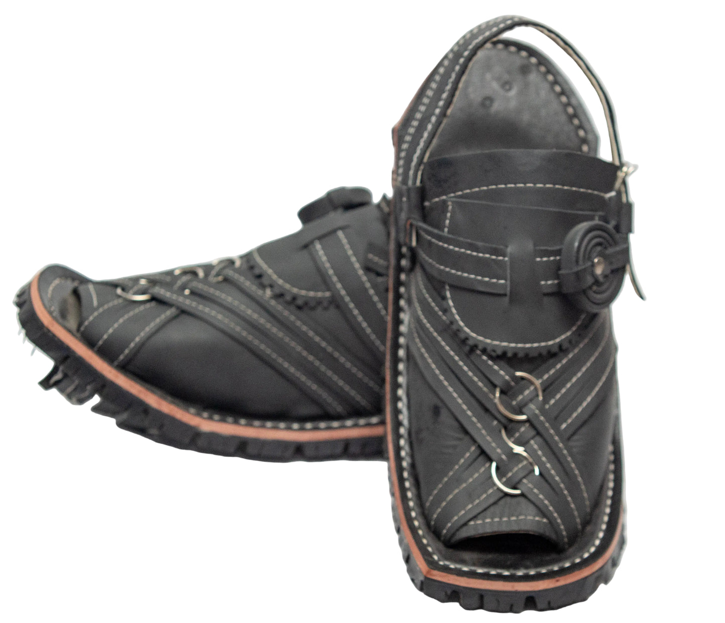 Balochi Chawat Sandal for Men – Premium Handmade | Style 11