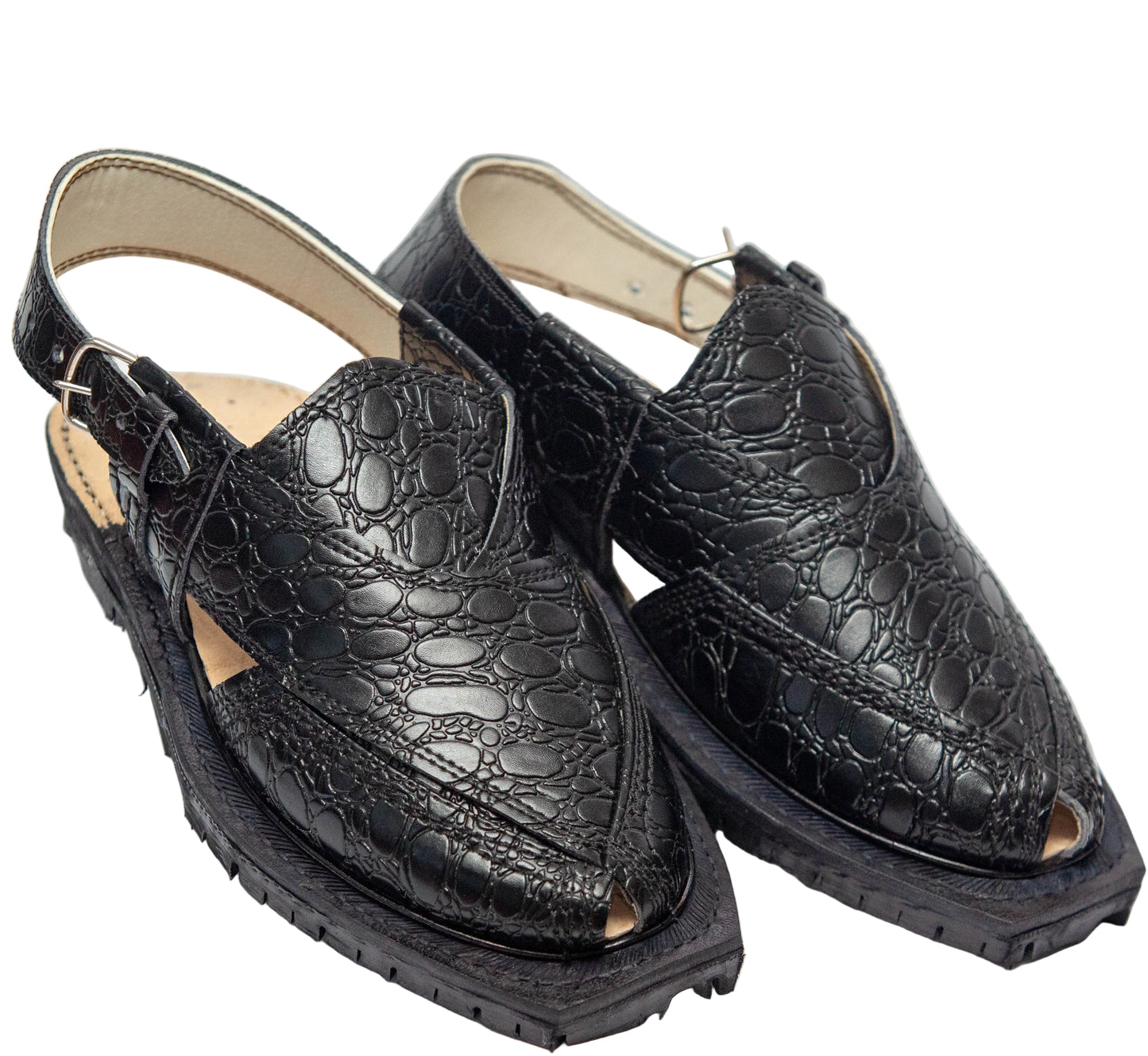 Norozi Chappal for Men – Genuine Leather | Value Edition