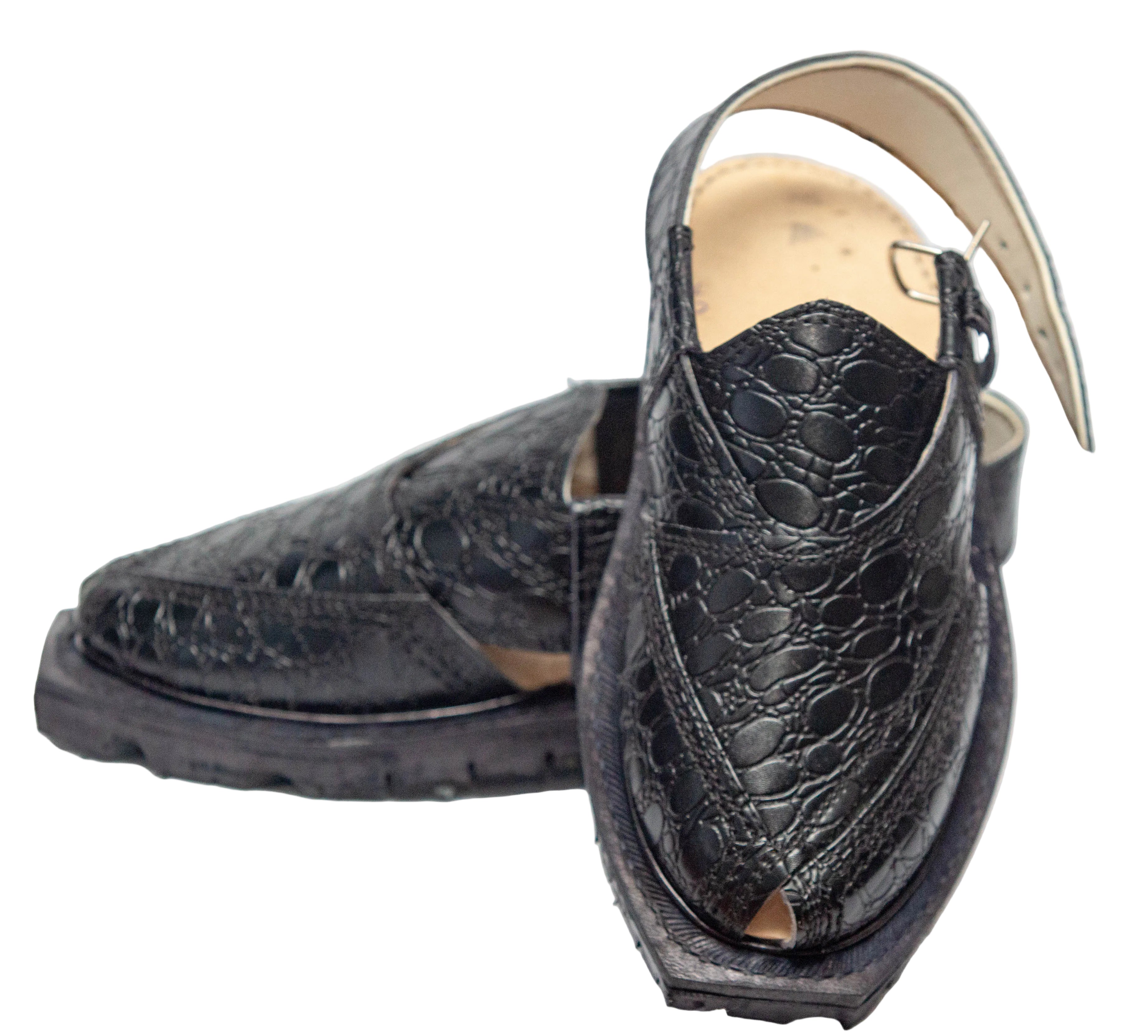 Norozi Chappal for Men – Genuine Leather | Value Edition