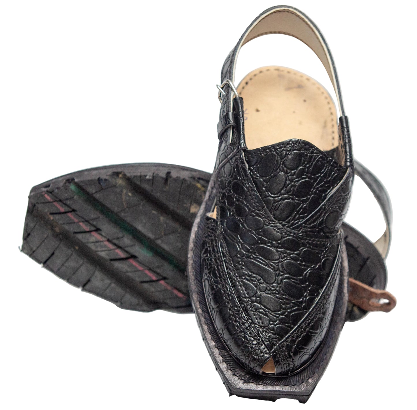 Norozi Chappal for Men – Genuine Leather | Value Edition