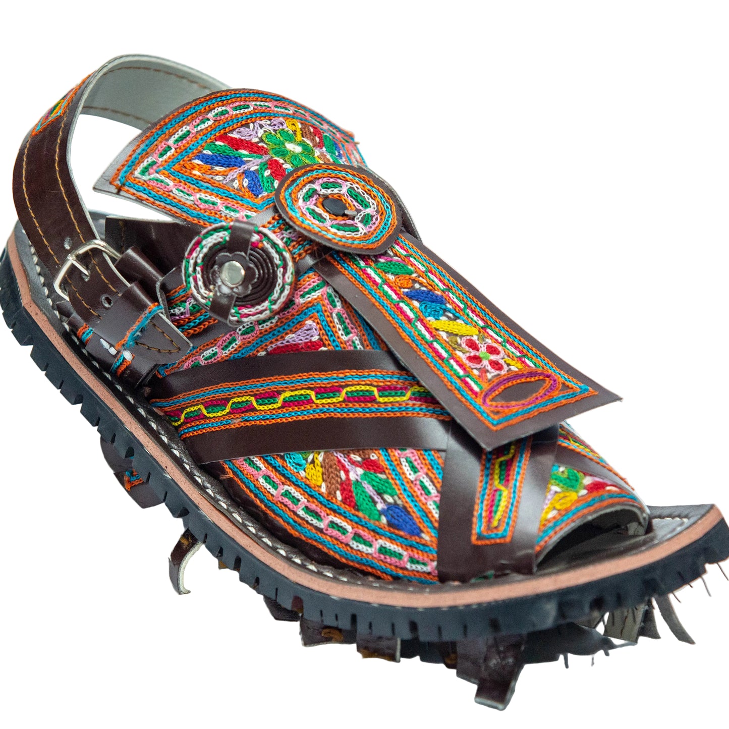 Balochi Chawat Sandal for Men – Premium Leather | Style 9
