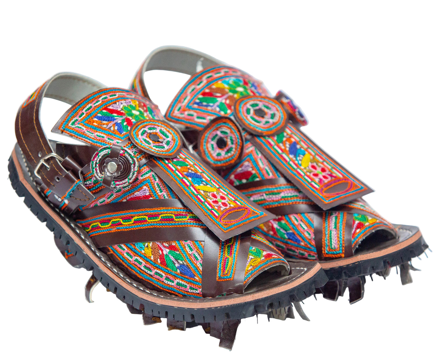Balochi Chawat Sandal for Men – Premium Leather | Style 9
