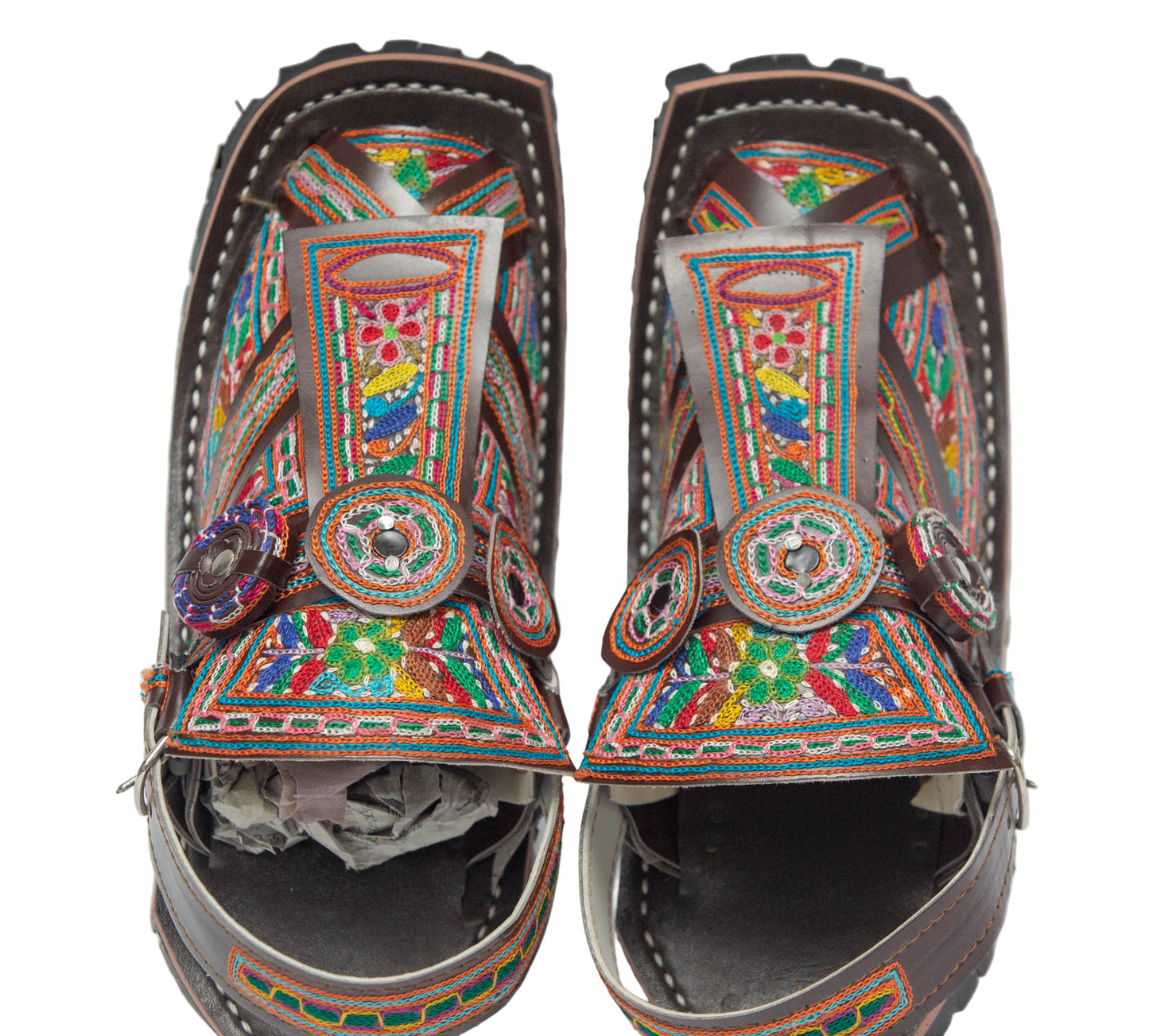 Balochi Chawat Sandal for Men – Premium Leather | Style 9