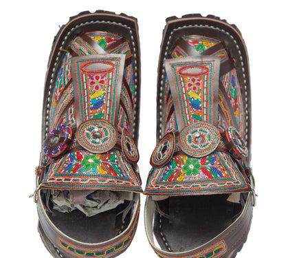 Balochi Chawat Sandal for Men – Premium Leather | Style 9