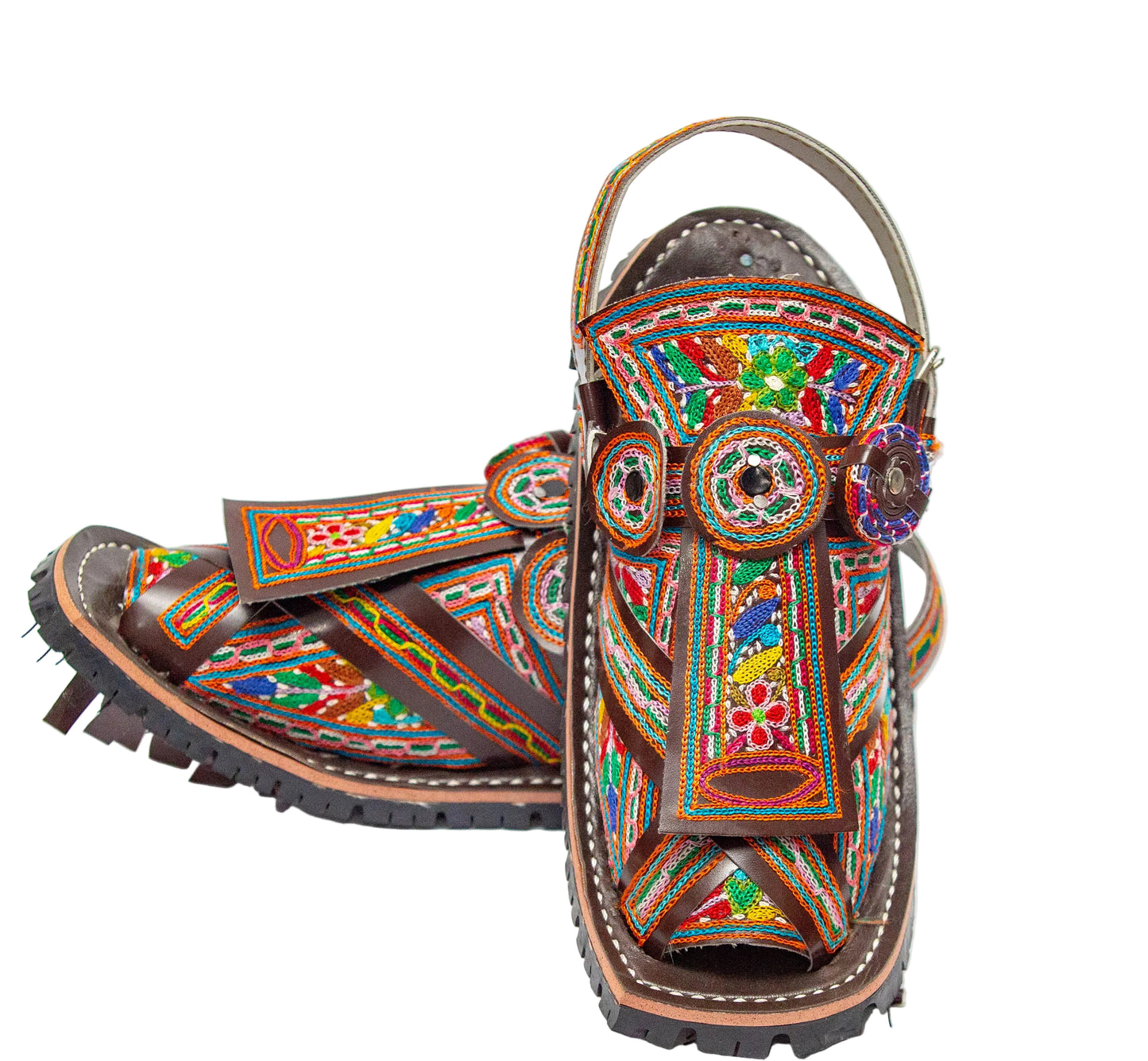 Balochi Chawat Sandal for Men – Premium Leather | Style 9
