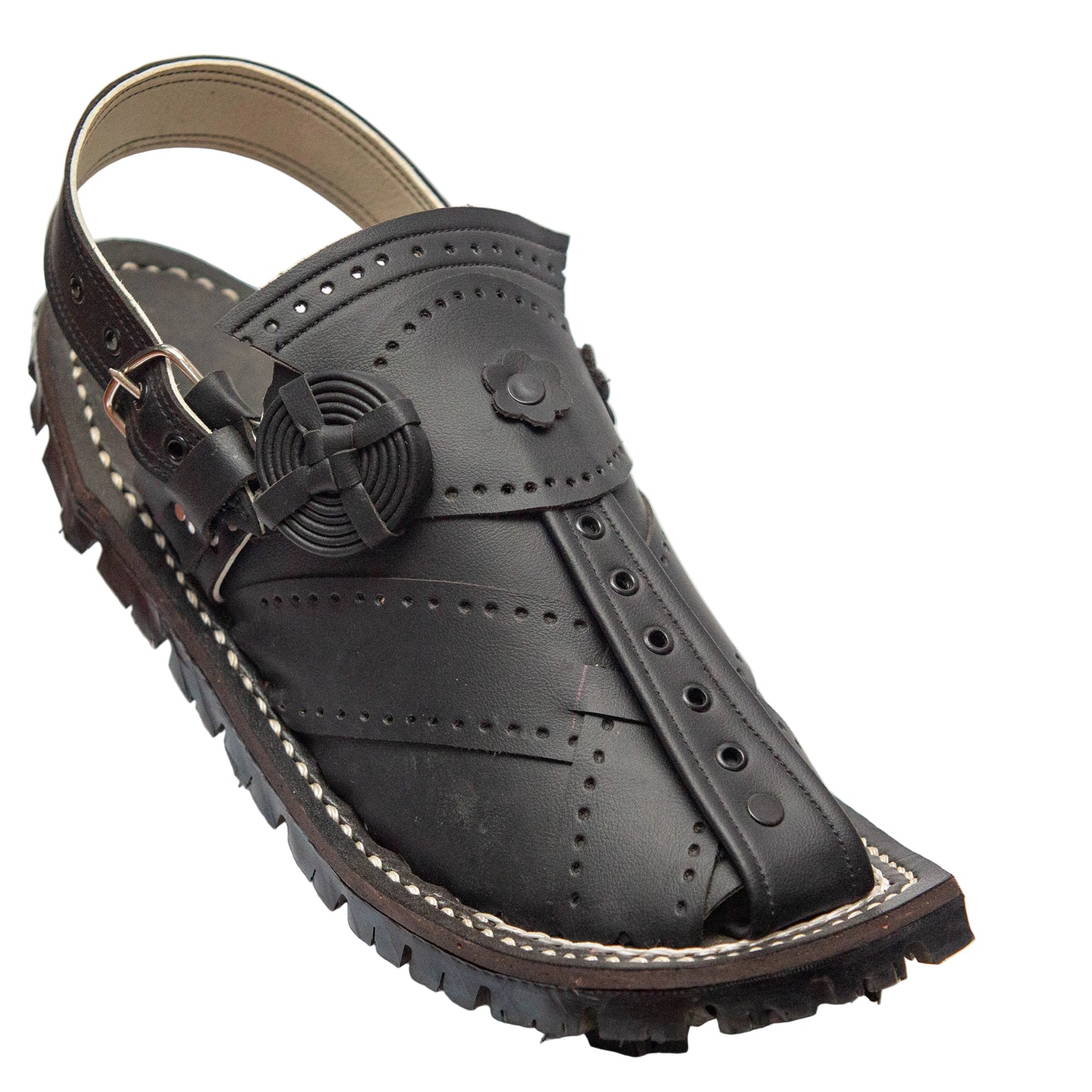 Balochi Chawat Sandal for Men – Traditional Handmade | Style 10