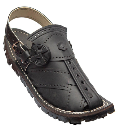 Balochi Chawat Sandal for Men – Traditional Handmade | Style 10
