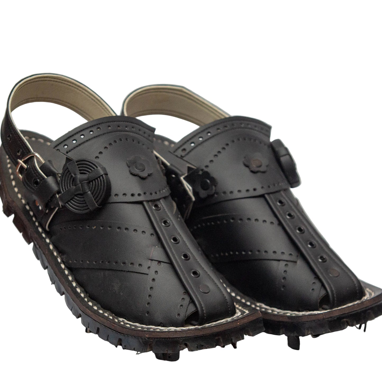 Balochi Chawat Sandal for Men – Traditional Handmade | Style 10