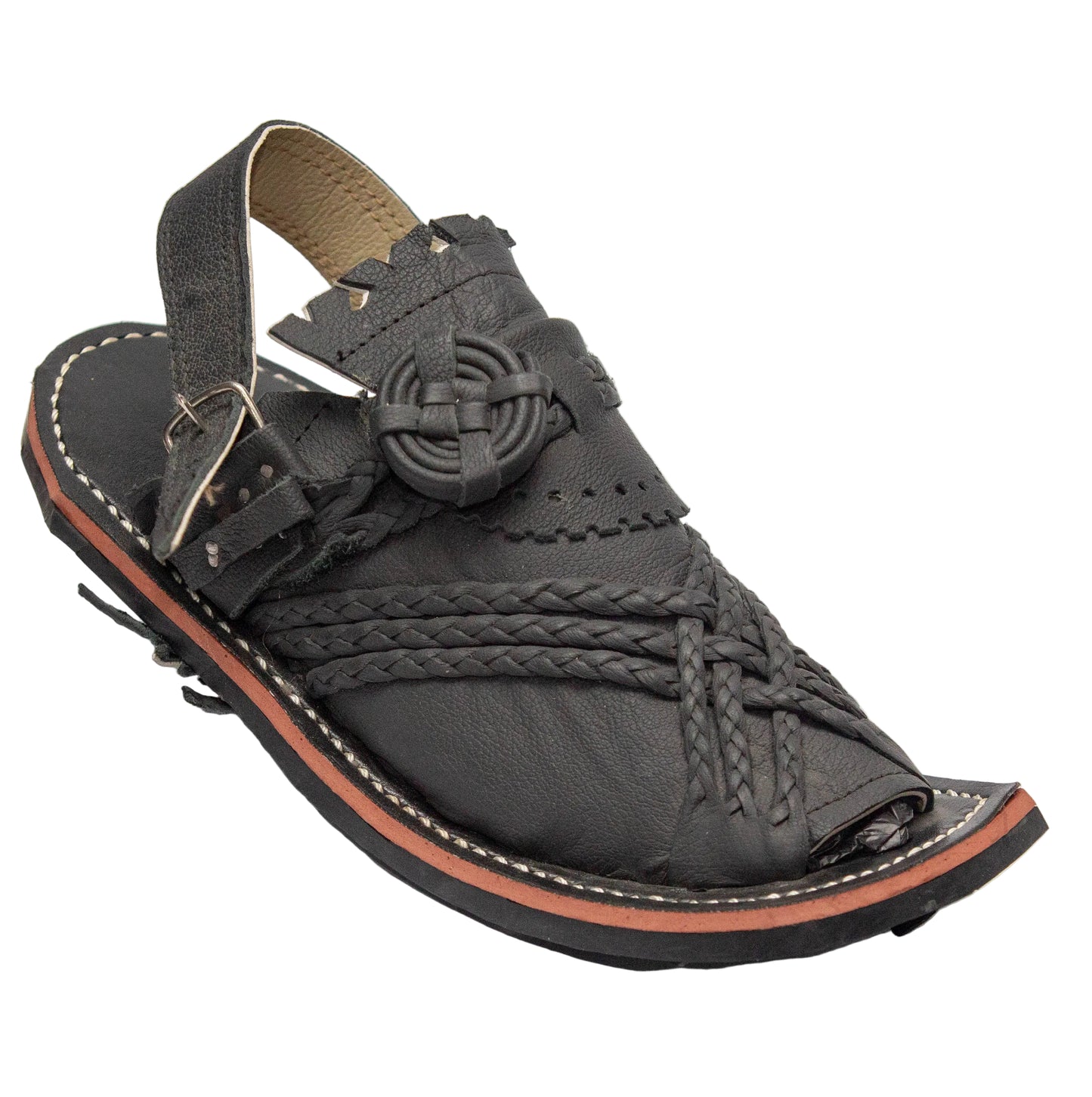Balochi Chawat Sandal for Men – Suede Leather | Style 8