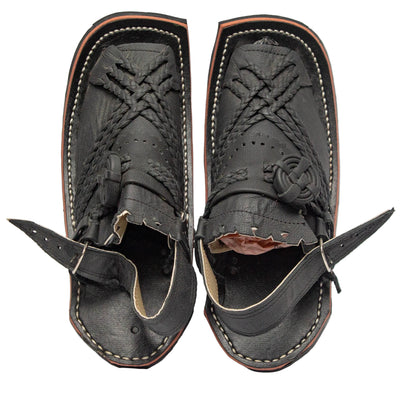Balochi Chawat Sandal for Men – Suede Leather | Style 8