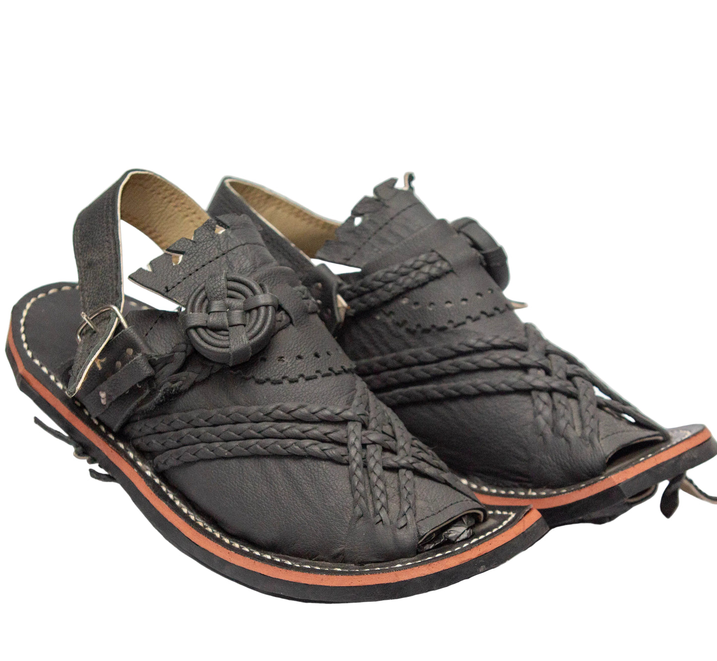 Balochi Chawat Sandal for Men – Suede Leather | Style 8