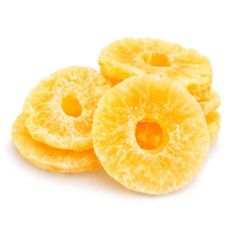 Dehydrated Pineapple Slices | Premium Dried Pineapple- Quetta dry fruits-Natural and pure
