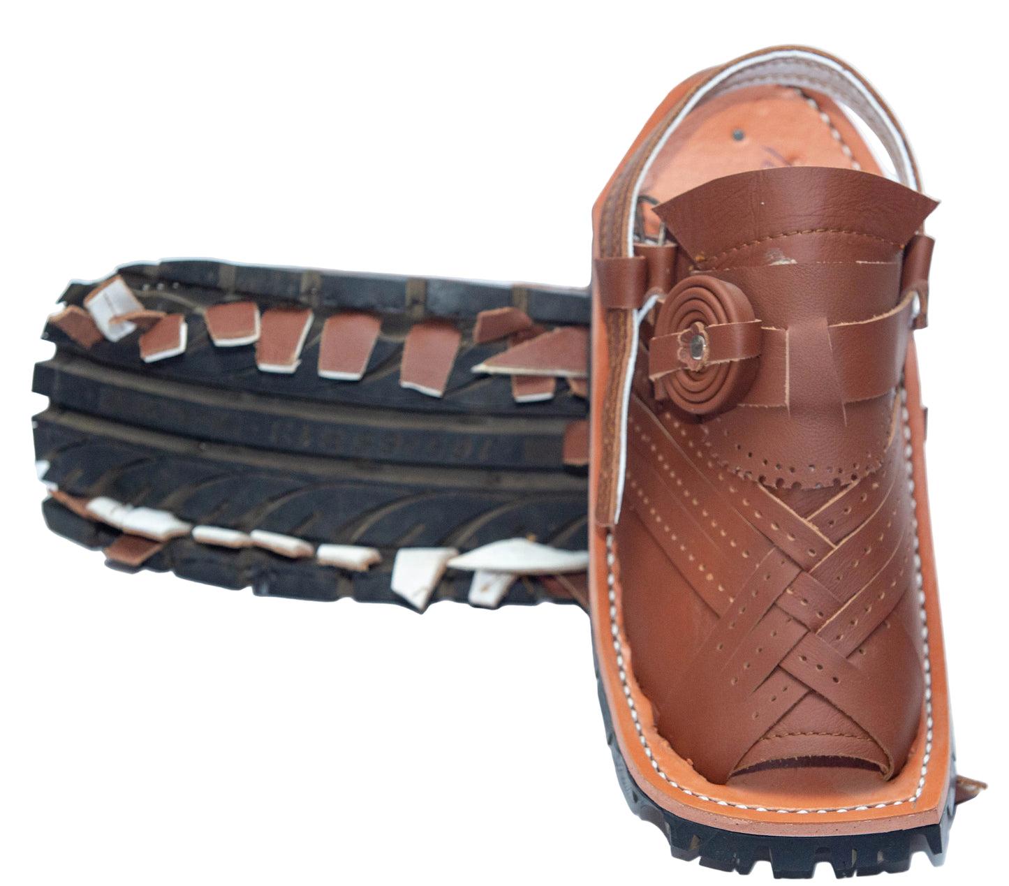 Handcrafted Balochi Chappal Chawat for Gents – | Authentic Balochi Chappal Chawat