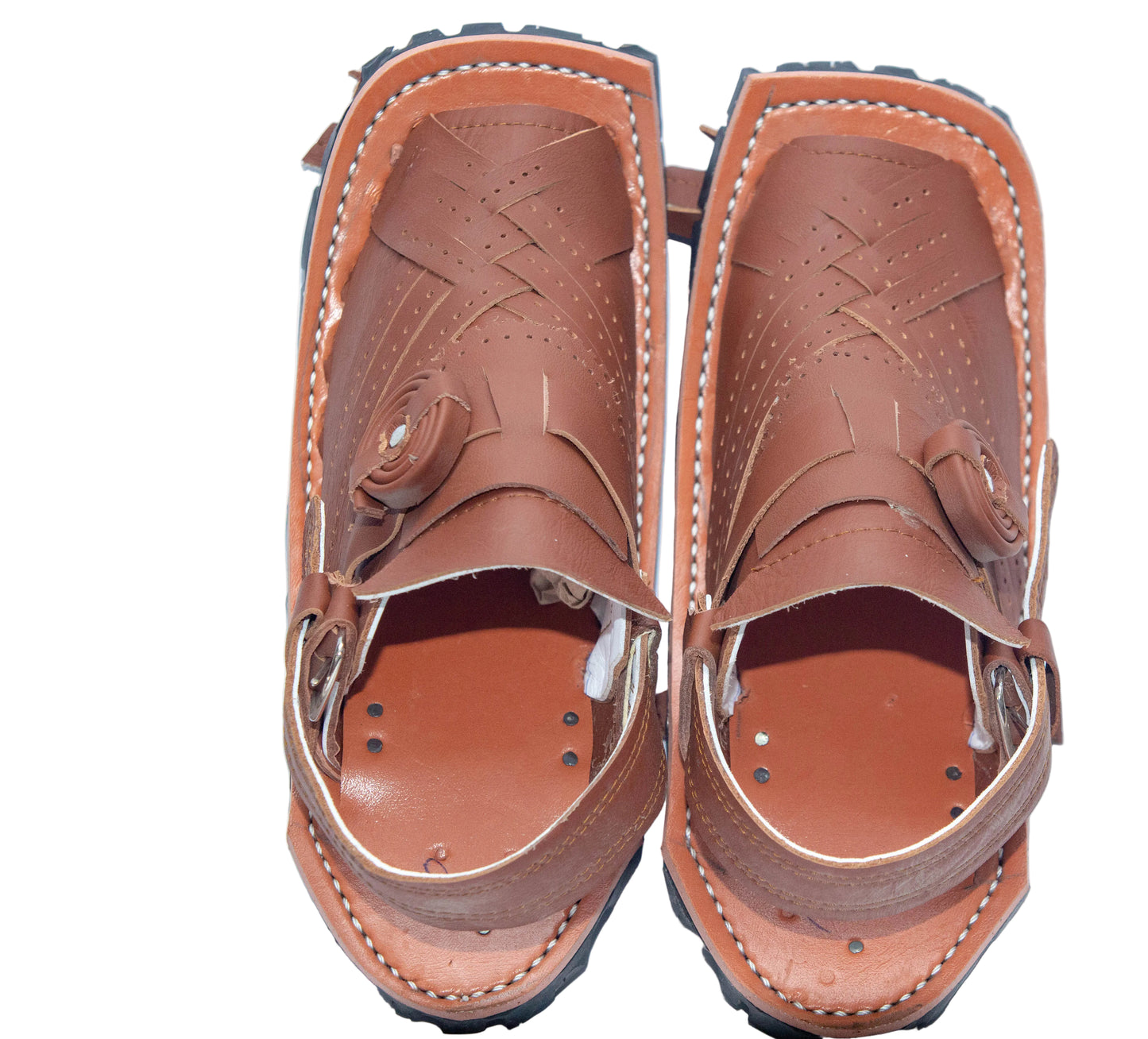 Handcrafted Balochi Chappal Chawat for Gents – | Authentic Balochi Chappal Chawat