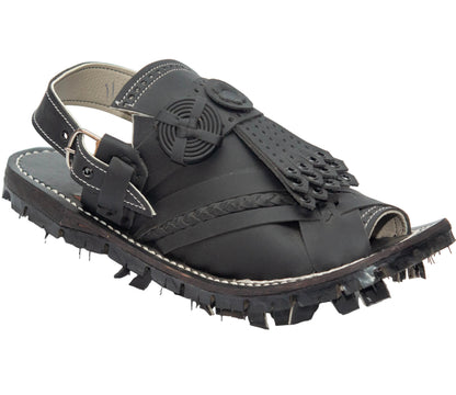 Balochi Chappal / Sandal – Chawat – Gents – Suede / Sabar Leather – Soft Insole