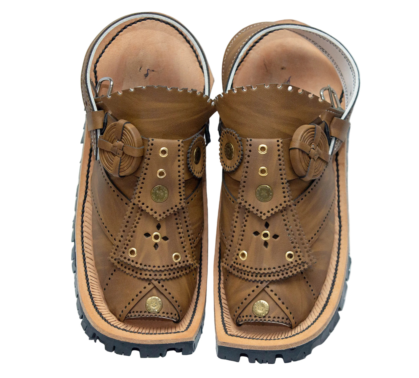 Traditional Balochi Chawat Sandal for Men | Balochi Chawat Comfort Sandal – Suede | Classic Chawat Balochi Sandal