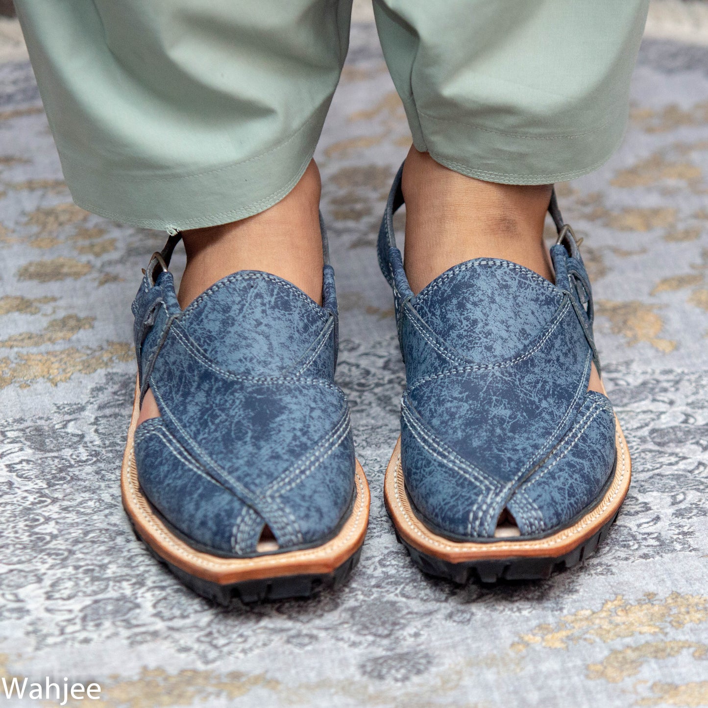 Norozi Chappal for Men – Genuine Leather | Premium Quality