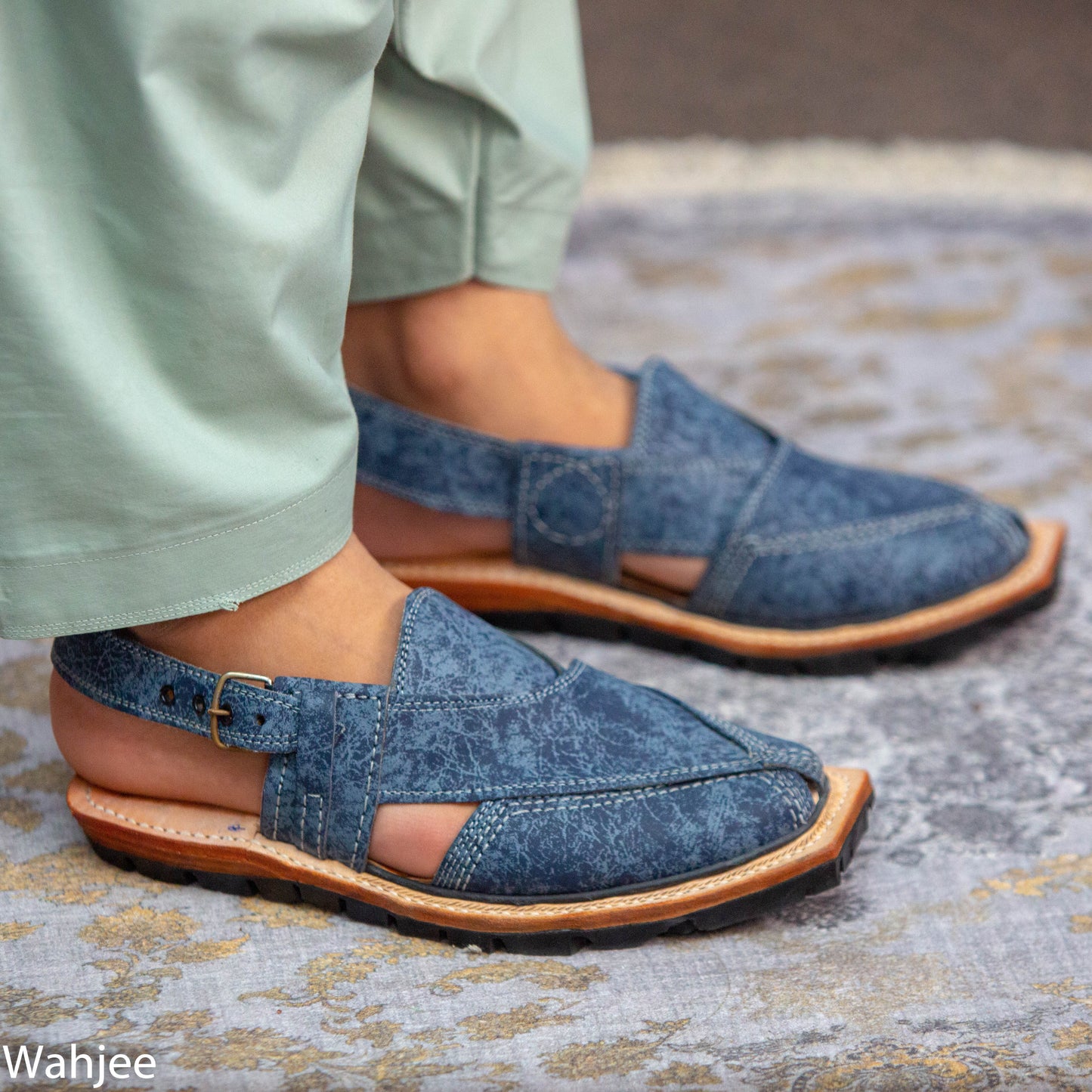 Norozi Chappal for Men – Genuine Leather | Premium Quality