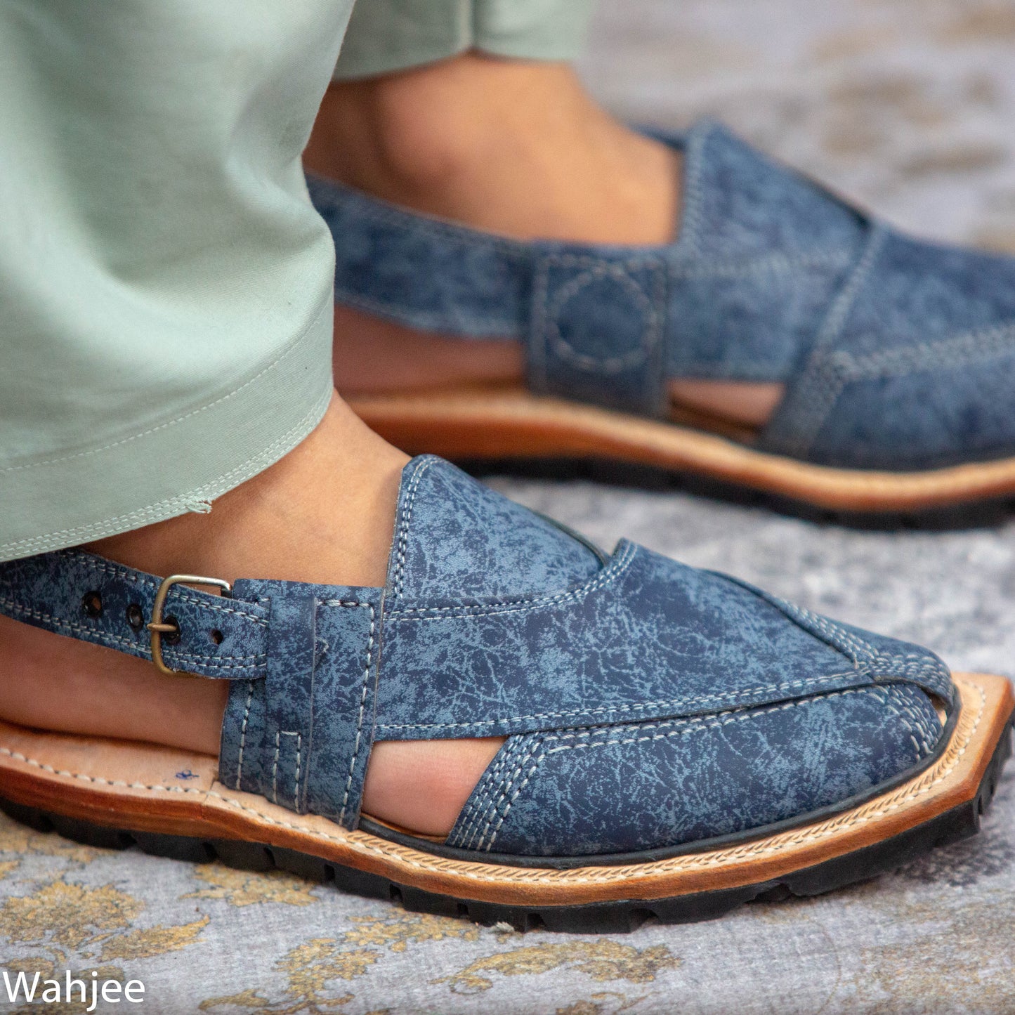 Norozi Chappal for Men – Genuine Leather | Premium Quality