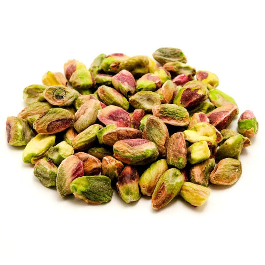 Pistachios Shelled (Pista Maghz) | Premium Green Pistachio Kernels – 500g Resealable Bag