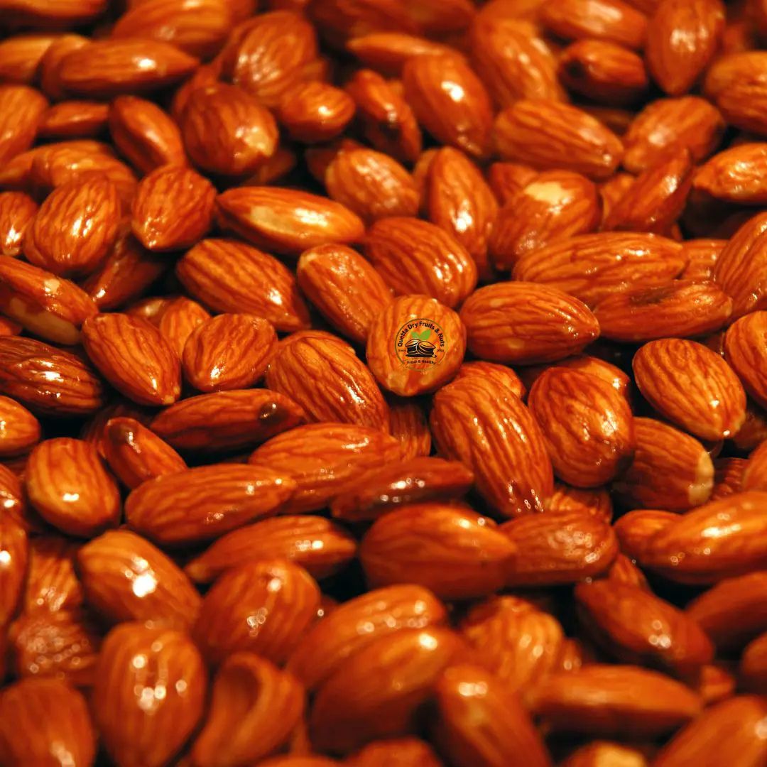Roasted Badam Giri (Roasted Almonds) | Premium Roasted Almonds بادام گری روسٹڈ – Fresh